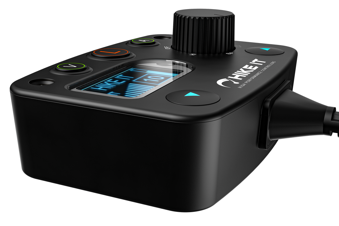 HIKE IT-XS Premium Vehicle Specific Pedal Controller with 9