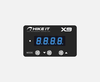 HIKE IT X9 Black Face Plate