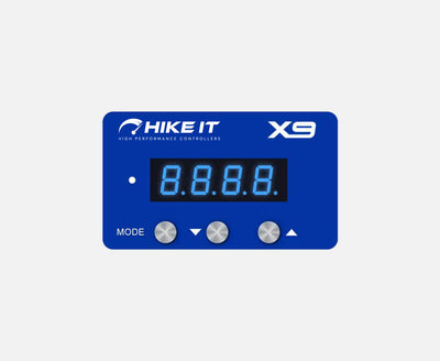 HIKE IT X9 Blue Face Plate
