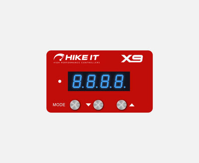 HIKE IT X9 Red Face Plate